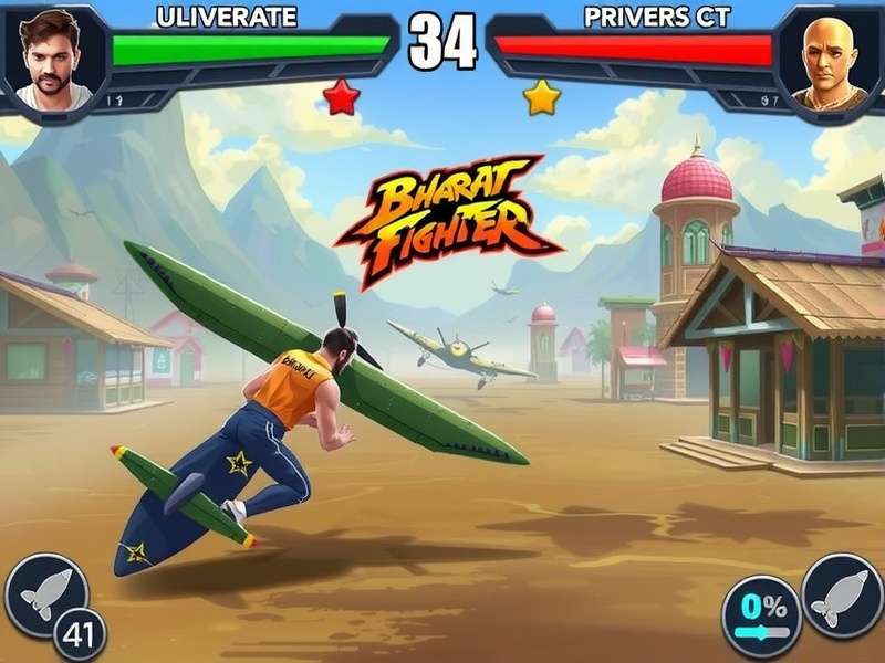 Bharat Fighter Game Screenshot